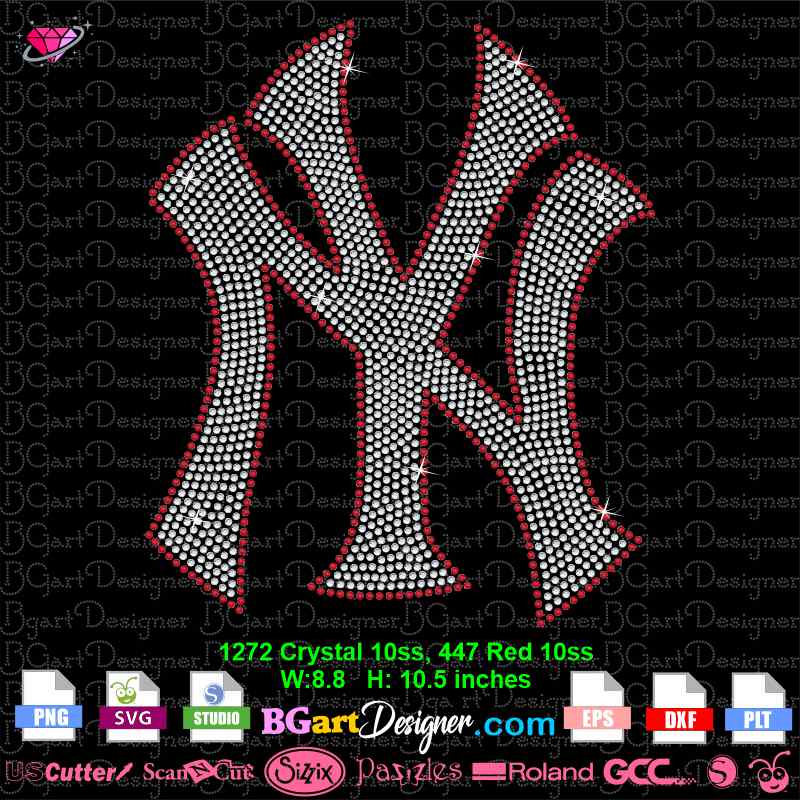Yankees Svg, New York Yankees Baseball Team Logo Svg