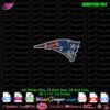 fueled by haters New England Patriots rhinestone svg