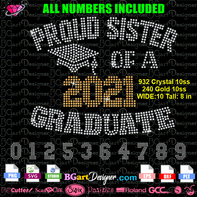 Free Free Proud Sister Of A Graduate Svg 166 SVG PNG EPS DXF File