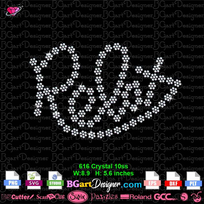 Rhinestones (Hot Fix) for ScanNCut - All Colours & Sizes