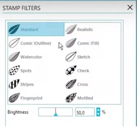 Satmp filters to choose from