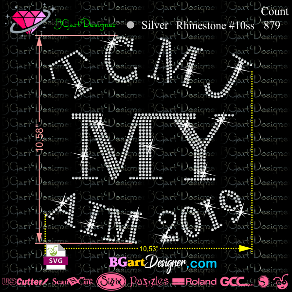 TCMJ MY AIM 2019, custom svg convert
