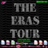 the eras tour rhinestone svg, taylor eras concert rhinestone svg download