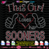 This girl loves her sooners rhinestone svg cricut silhouette download