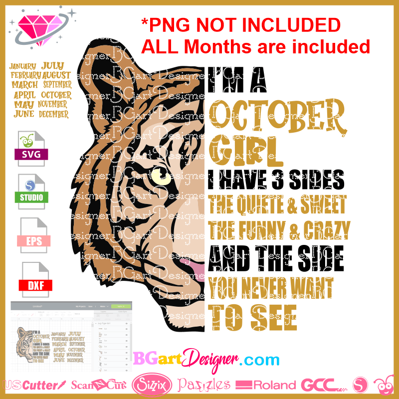 Tiger Svg, Tiger King Svg, Tigers Svg, Tigers Football Svg, Tigers Mascot  Svg, tigers baseball svg, Tigers iron on svg, Tigers svg cut file. Digital  Download for Cricut, Silhouette, sublimation and more. 