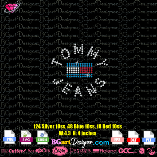 Tommy jeans rhinestone template svg cricut silhouette, tommy hilfiger Logo 2 bling transfer iron on download