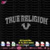 true religion symbol rhinestone svg, true religion bling digital template, true religion logo rhinestone download