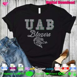 Uab Blazers Logo Svg 