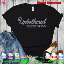 unbothered bible verse digital bling rhinestone template download