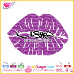 Usher good kisser svg download