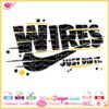 wires just did it nike logo svg cricut