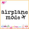 airplane mode vacation svg cricut silhouette, airplane icon download, vacay mode svg, travel girls svg