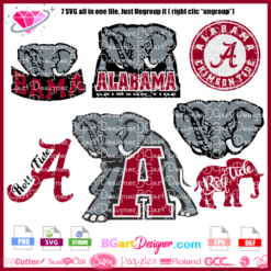 Free Free 174 Silhouette Alabama Elephant Svg SVG PNG EPS DXF File