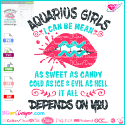 Aquarius girls lips svg, gold chain svg file, transparent png, cricut silhouette, zodiac sign biting lips download