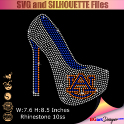 lllᐅ Disney Alphabet Rhinestone SVG - bling cricut silhouette cuttable file