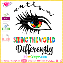 autism seeing the world differently svg, autism eyes svg, proud mom autism svg, autism mummy svg file, autism awareness puzzle pieces,