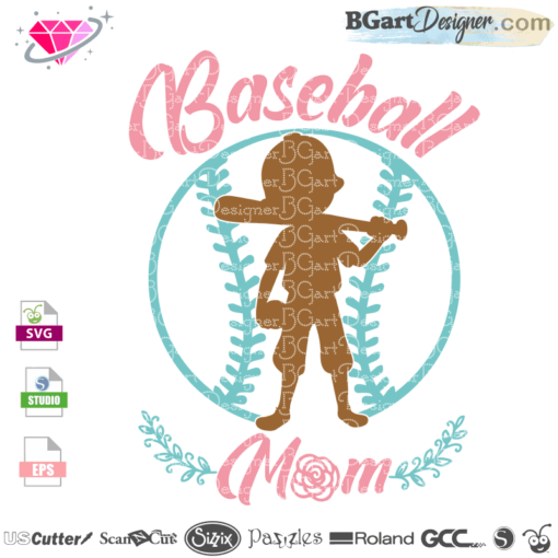 baseball svg cricut silhouette boy playing softball, baseball mama cricut silhouette cut files vinyl