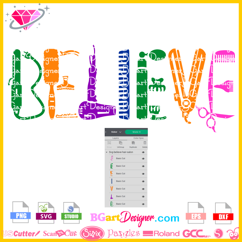 Live Colorfully Or Dye Trying svg eps dxf png Files for Cutting Machines  Cameo Cricut, Sublimation Design, Hairstylist, Hairdresser, Hair
