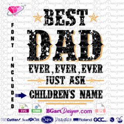 Lllá…fathers Day Svg Best Dad Bgartdesigner The Best Cut Files