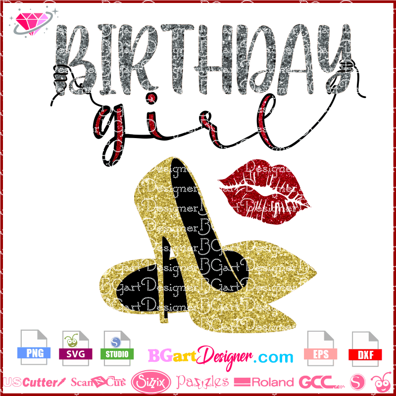 Heels for Girls Rhinestone Templates Graphic by betruthful · Creative  Fabrica