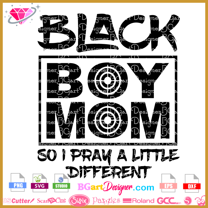 Download Free Black Boymom Svg Free Cricut Silhouette Cuttables Designs SVG, PNG, EPS, DXF File