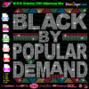 Black by popular demand martin font rhinestone svg cut file, black by popular demand svg cricut silhouette, black by popular demand bling svg download
