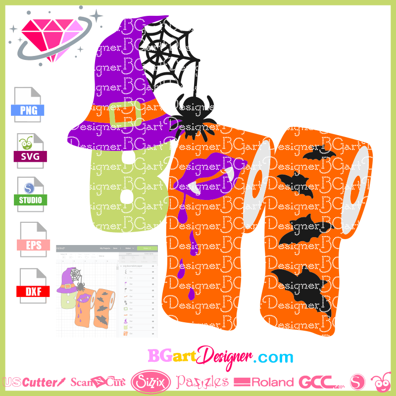 boo toilet paper svg free, Halloween quarantine svg 2020, dripping lips bat cricut silhouette, instant download file cuttable, layered design free, vinyl htv free halloween design