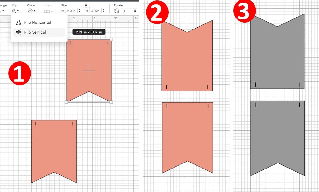 bookmark design step by step