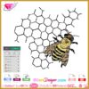 Bee Honeybee Bumblebee svg layered vinyl, queen bee honey comb cut file cricut silhouette