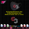 Download C3 logo rhinestone svg cricut silhouette, c3 logo bling face mask, digital rhinestone template transfer iron on