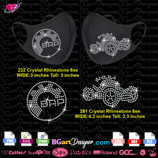 download can am spyder logo rhinestone mask svg cricut silhouette, download can-am spyder bling girl iron on transfer