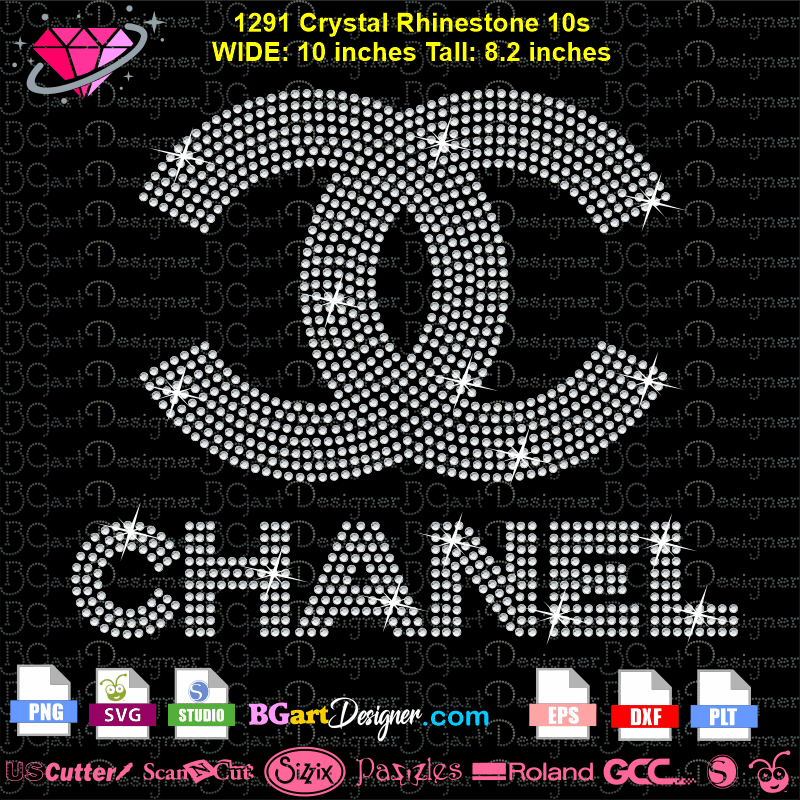 Free Free 302 Cricut Chanel Logo Svg Free SVG PNG EPS DXF File