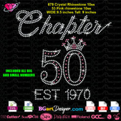 Fabulous since rhinestone, chapter 50 est years numbers crown rhinestone svg cricut silhouette, chapter custom year bling download, chapter bundle rhinestone svg, chapter 30 kiss svg, queen 60 fabulous diva bling svg