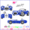 Shelby Cobra vector svg, download Shelby racing ac cobra svg, shelby cobra bundle ford cut file cricut, silhouette cameo files, Ford Mustang Shelby svg, Shelby AC Cobra 67 Vector File