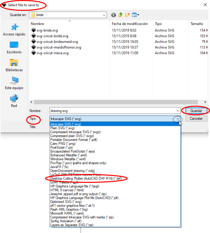 Convert Svg Cutting Files To Eps Dxf And Plt All For Your Cutter