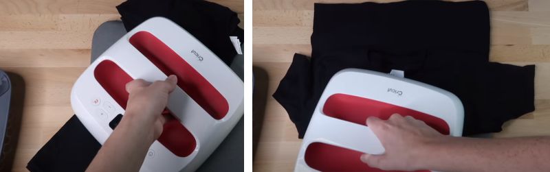 How to SUBLIMATE T-shirts Using the Cricut EASY PRESS