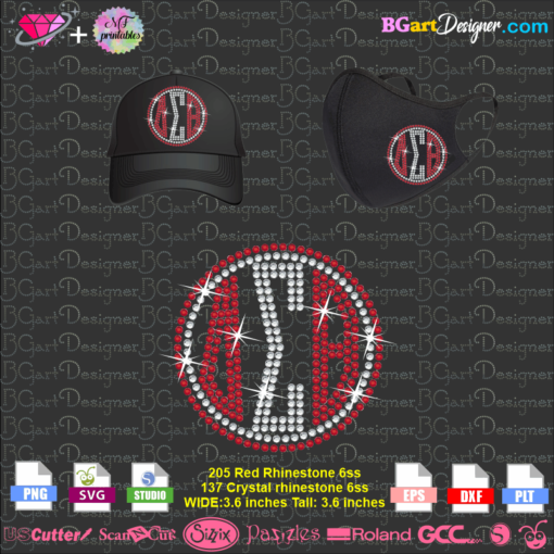 delta sigma theta monogram 6ss rhinestone cricut silhouette, delta sigma theta bling face mask svg, delta sorority rhinestone download, elephant rhinestone svg, fortitude woman bling rhinestone