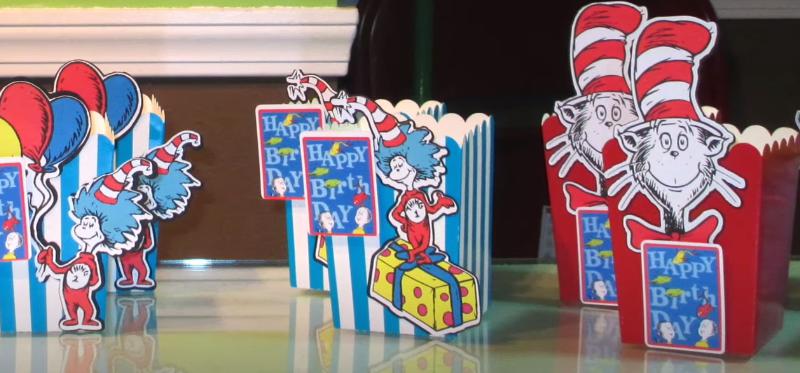 dr seuss popcorn boxes project ideas