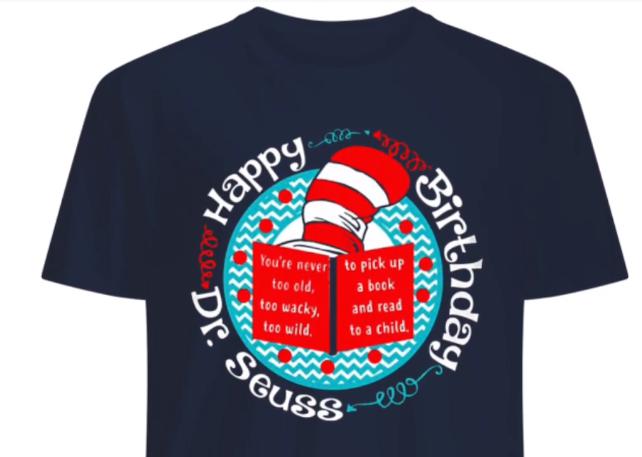 dr seuss t-shirt project idea