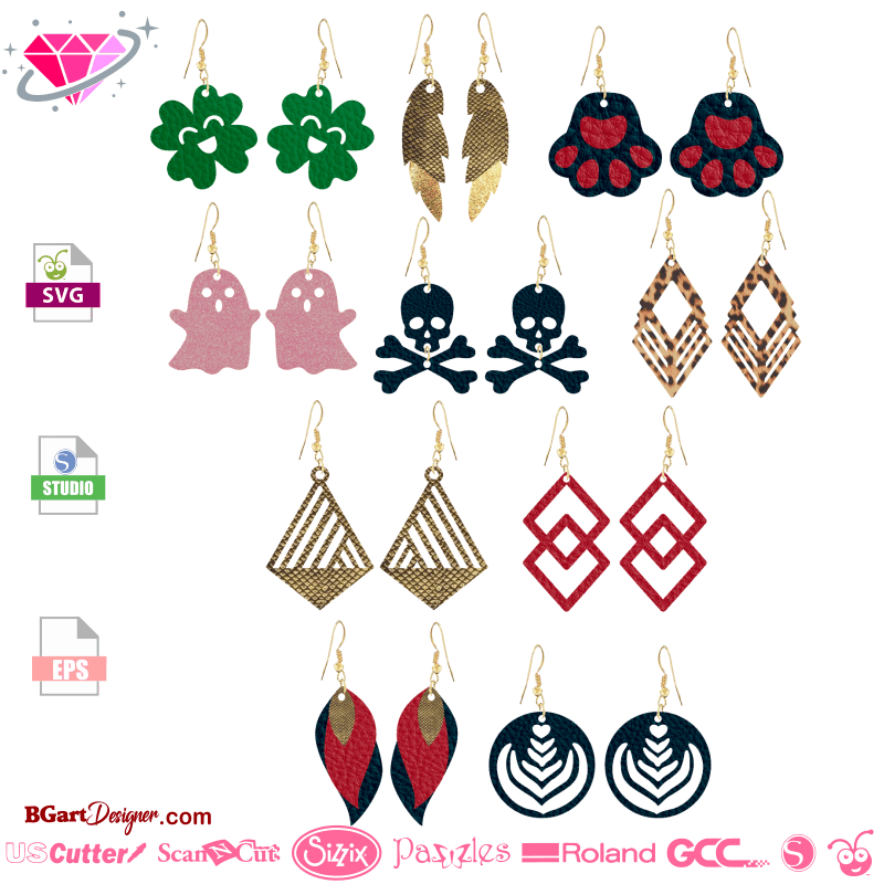 Free Free Disney Earring Svg 70 SVG PNG EPS DXF File