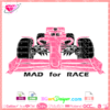 formula 1 race car svg, f1 ferrari svg, vector svg grand prix, cricut file, silhouette cameo file cuttable