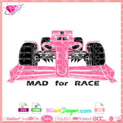 formula 1 race car svg, f1 ferrari svg, vector svg grand prix, cricut file, silhouette cameo file cuttable