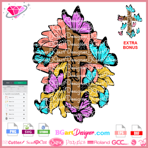 Free Free 292 Faith Butterfly Svg Free SVG PNG EPS DXF File
