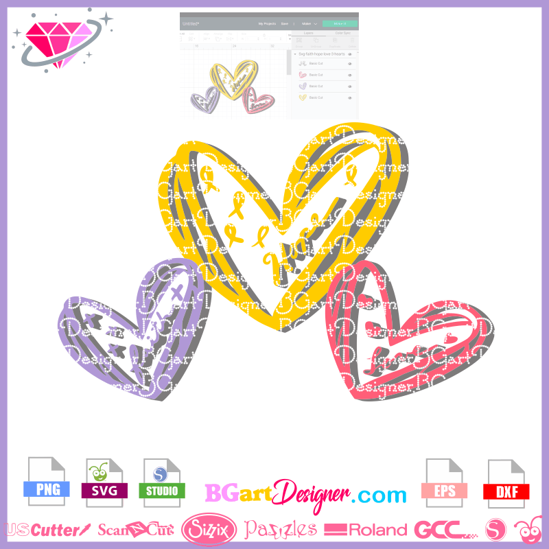 download free faith hope and love svg Png dxf studio3 cut file and locking hearts clipart svg download Religious svg png faith svg jesus svg instant file