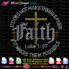 download Bible verse faith cross rhinestone svg, Christian Quotes bling svg, faith rhinestone svg, cricut vector cut file, silhouette cameo