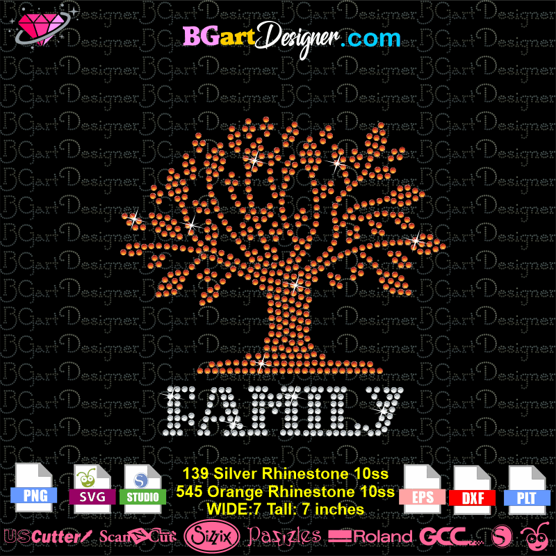 Free Free 223 Silhouette Family Tree Svg SVG PNG EPS DXF File