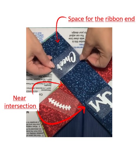 football design placement for the bow