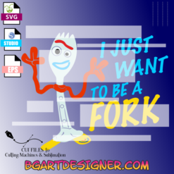 Toy Story Forky svg, forky disney svg, Forky - You're My Trash - Toy Story , i jus want to be a fork