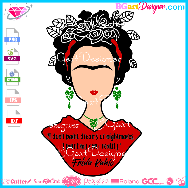 Free Free Baby Frida Kahlo Svg 528 SVG PNG EPS DXF File