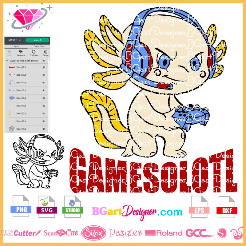 Girl Gamer Roblox-HTV Iron on Ready to Press Transfer Sheet-SHIRT